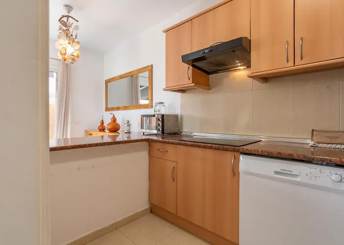 Apartament Obsidian Puertito Aguamarina *